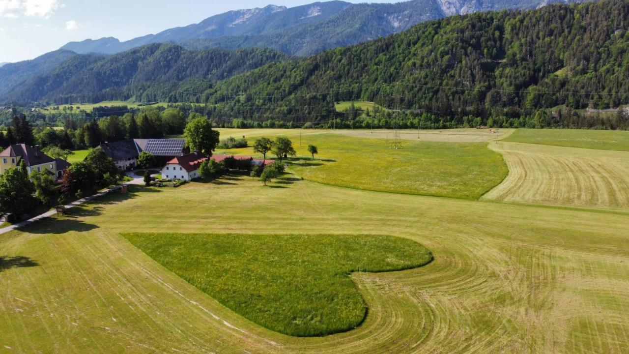 Апартаменты Ferien Am Land - Waldbauer Рослайтен Экстерьер фото