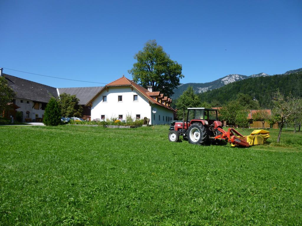 Апартаменты Ferien Am Land - Waldbauer Рослайтен Экстерьер фото