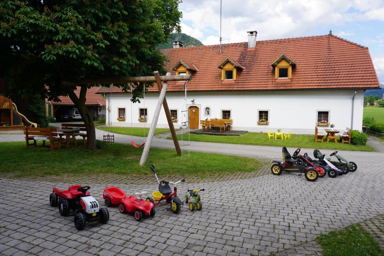 Апартаменты Ferien Am Land - Waldbauer Рослайтен Экстерьер фото